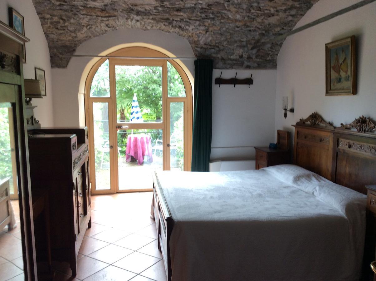 Hotel Villa Della Quercia Verbania Exterior foto