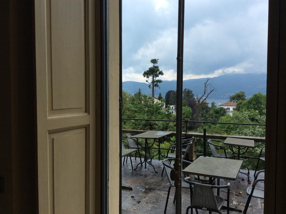 Hotel Villa Della Quercia Verbania Exterior foto
